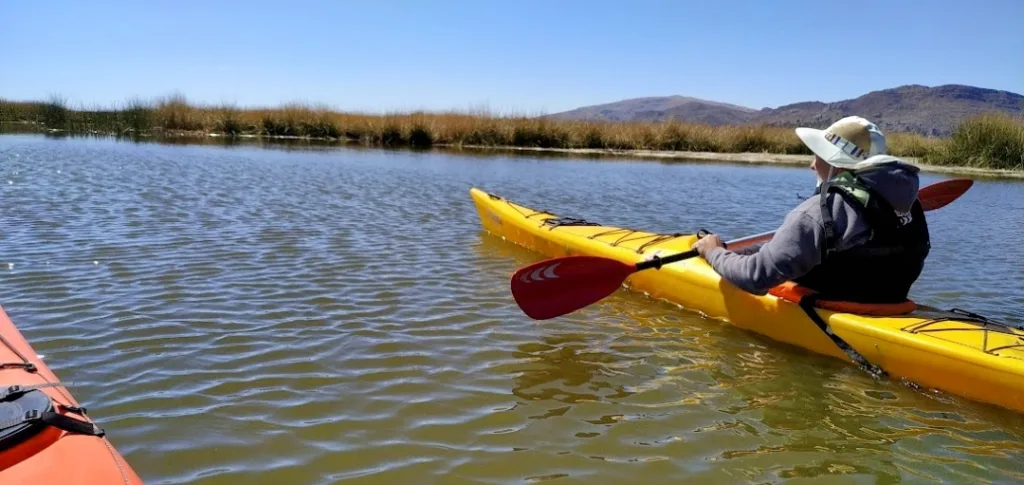 Afternoon Kayak Titicaca