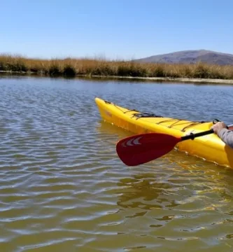 Afternoon Kayak Titicaca