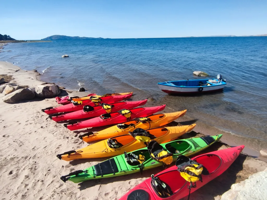 Coca Kayak fleet