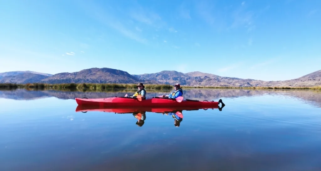 Kayak Lago Titicaca