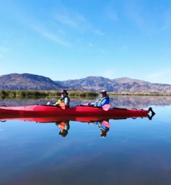 Kayak Lago Titicaca