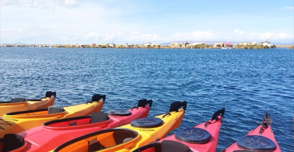 Lake Titicaca Kayak Rentals