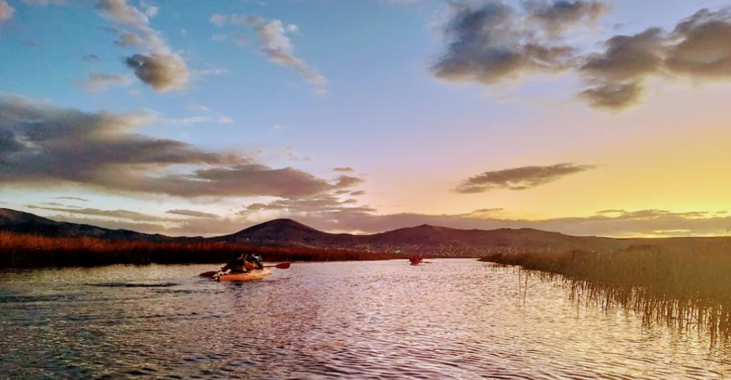 Morning Kayak Titicaca