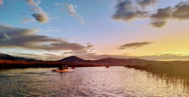 Morning Kayak Titicaca