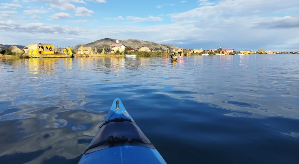 Puno Half Day Kayak Tour