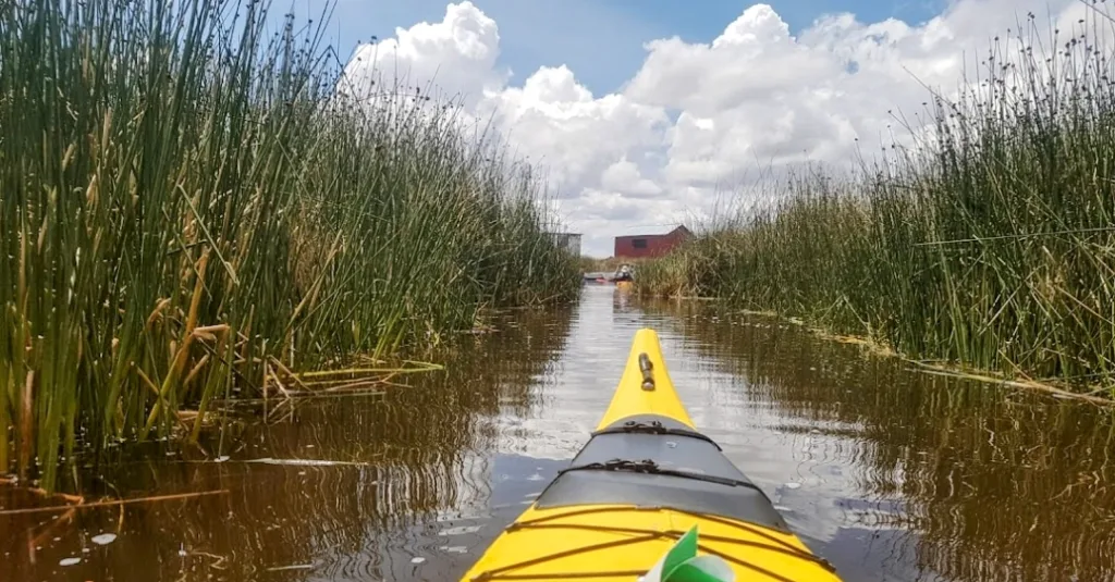 Rental Kayak Titicaca