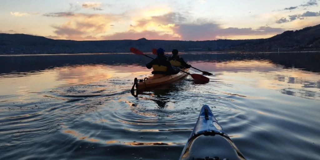 Sunset Kayak Titicaca